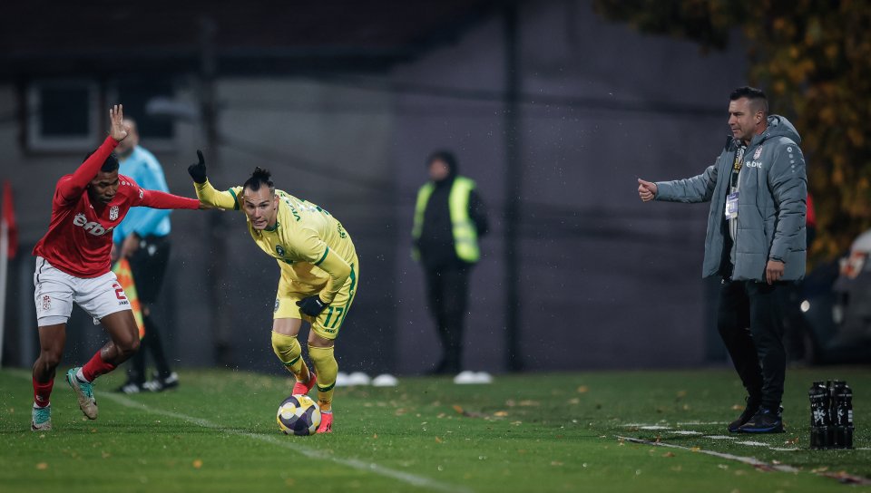 ЦСКА 1948 Лудогорец1