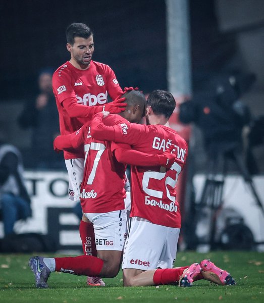 ЦСКА 1948 Лудогорец1