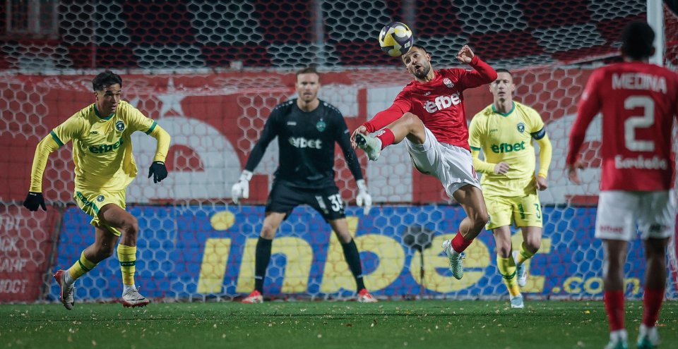 ЦСКА 1948 Лудогорец1