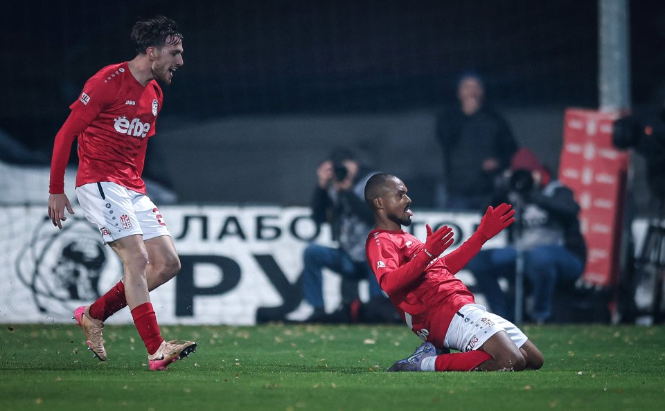 ЦСКА 1948 Лудогорец1