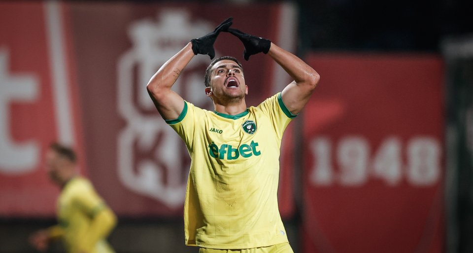 ЦСКА 1948 Лудогорец1