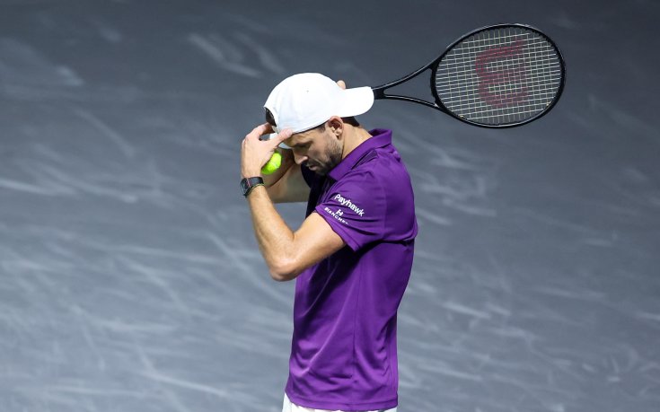 Григор с нов спад в ранглистата, ще завърши сезона извън топ 40