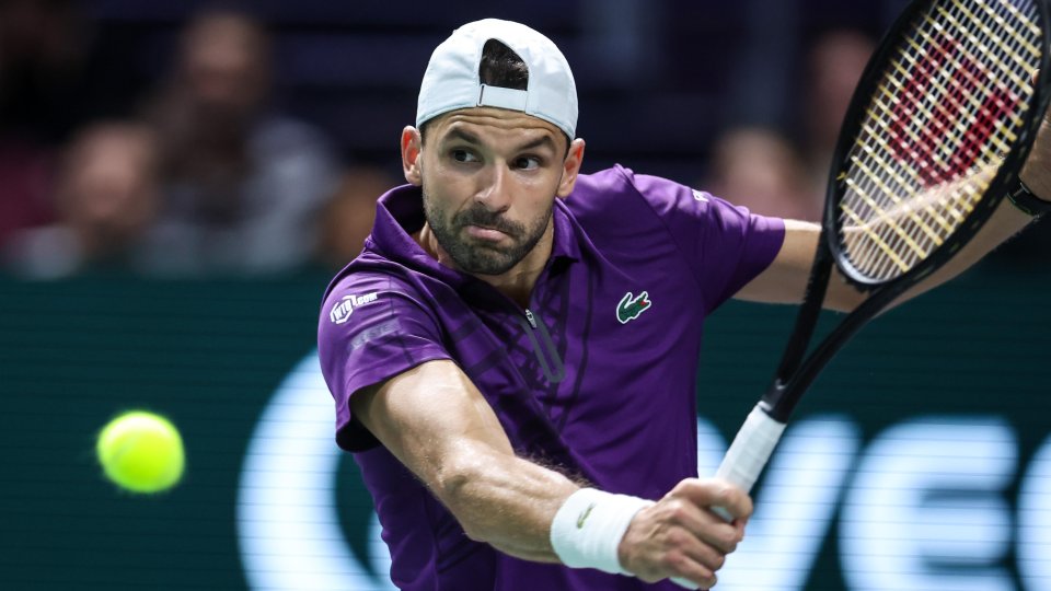 Джовани Мпечи Перикар - Григор Димитров 0:2 сета / ATP 1000, Париж, първи кръг, 27.10.2025 г.