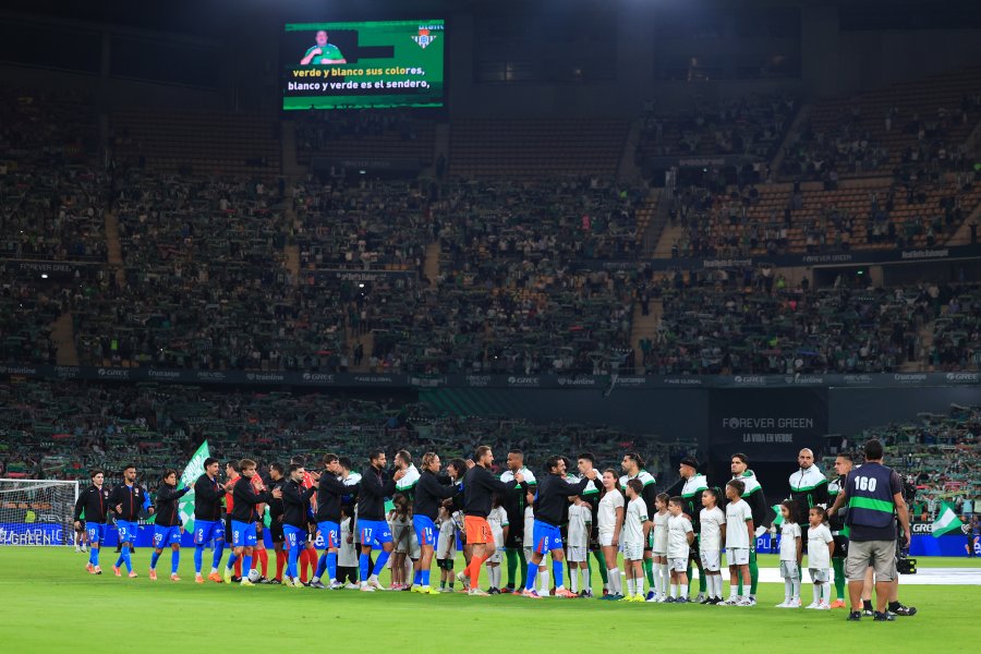 Реал Бетис Атлетико Мадрид1