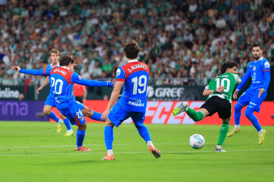 Реал Бетис Атлетико Мадрид1