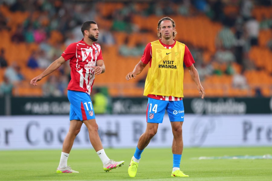 Реал Бетис Атлетико Мадрид1