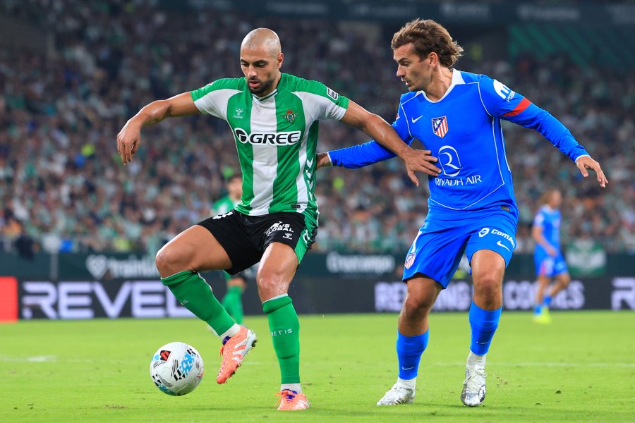 Реал Бетис Атлетико Мадрид1