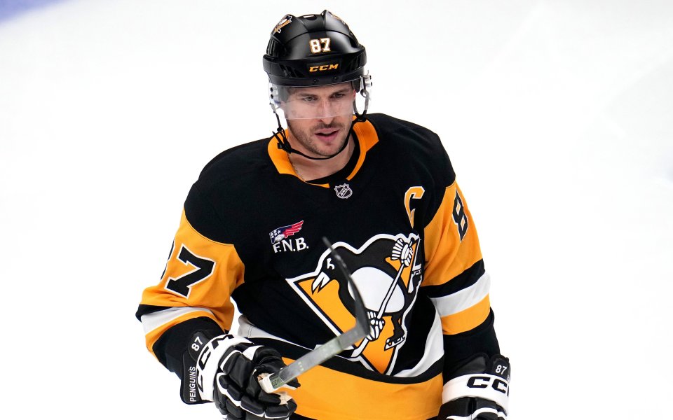 Сидни Кросби премина 1700 точки в спектакъл за Питсбърг