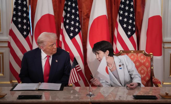 Япония и САЩ отварят нова 