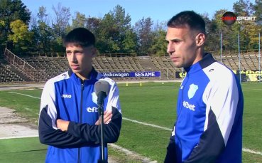 Таиров и Иванов: Нуждаем се от опит, за да спасим Спартак Пл