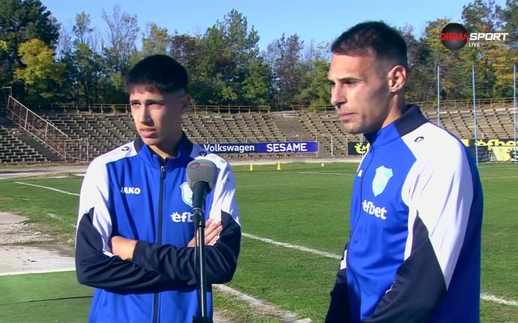 Таиров и Иванов: Нуждаем се от опит, за да спасим Спартак Пл