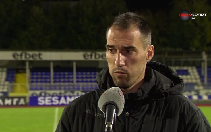 Ивелин Попов: Заради мачовете в Европа се получиха тези резултати