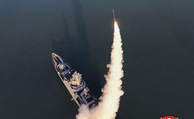 Северна Корея извърши изпитание на крилата ракета