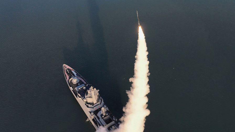 Северна Корея извърши изпитание на крилата ракета