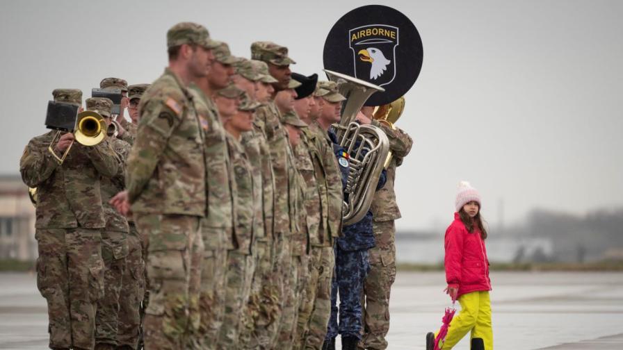 <p>САЩ намаляват военното си присъствие в Румъния и на Източния фланг на НАТО</p>