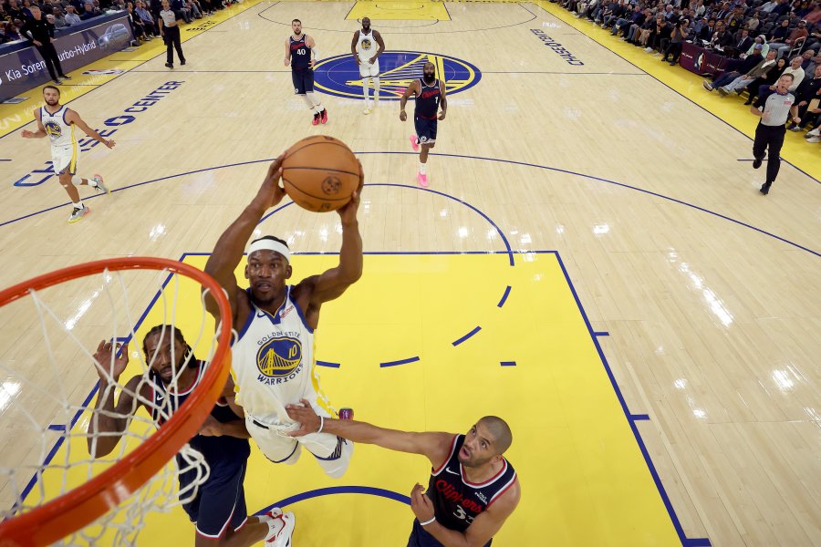 Голдън Стейт Уориърс Лос Анджелис Клипърс1