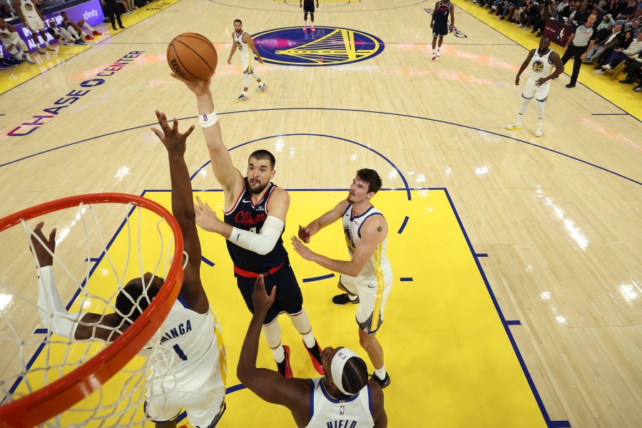 Голдън Стейт Уориърс Лос Анджелис Клипърс1