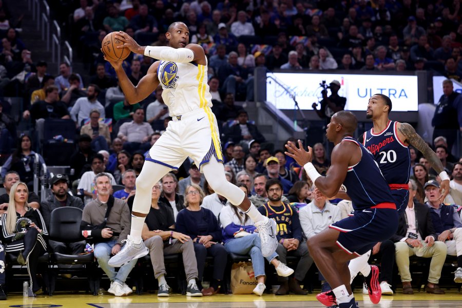 Голдън Стейт Уориърс Лос Анджелис Клипърс1