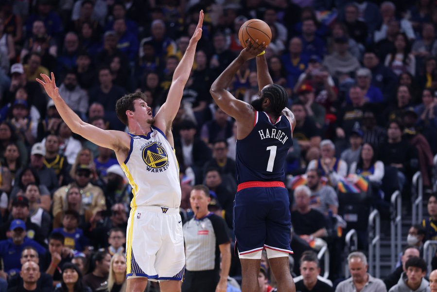 Голдън Стейт Уориърс Лос Анджелис Клипърс1