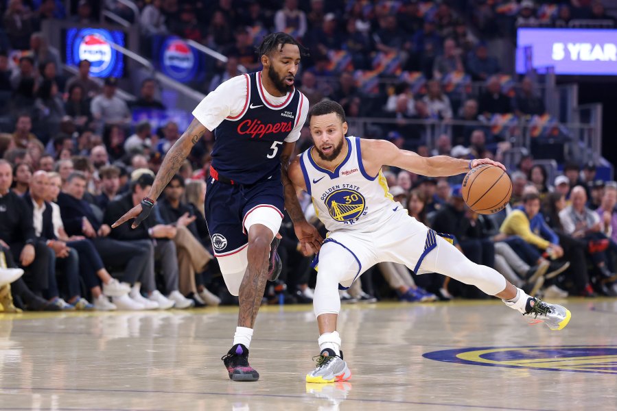 Голдън Стейт Уориърс Лос Анджелис Клипърс1