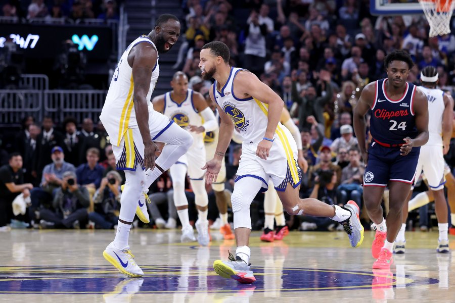 Голдън Стейт Уориърс Лос Анджелис Клипърс1