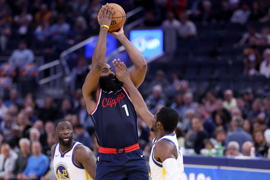 Голдън Стейт Уориърс Лос Анджелис Клипърс1