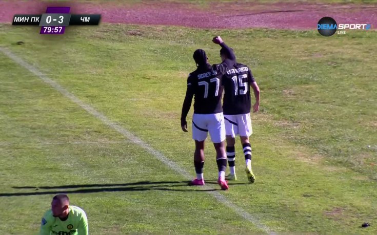 Селсо Сидни с втори гол във вратата на Миньор