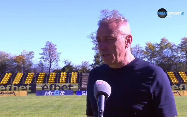 Какво провокира Илиан Илиев след мача в Перник?