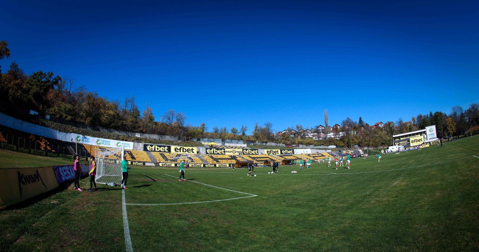 Миньор Перник Черно море1