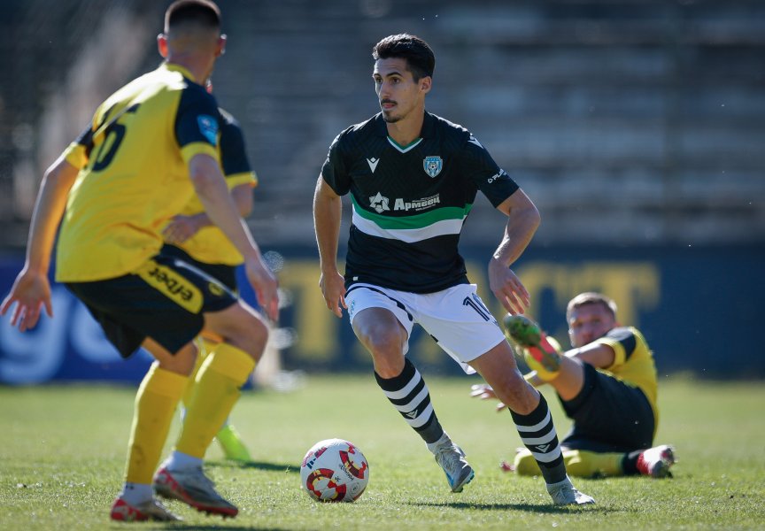 Миньор Перник Черно море1