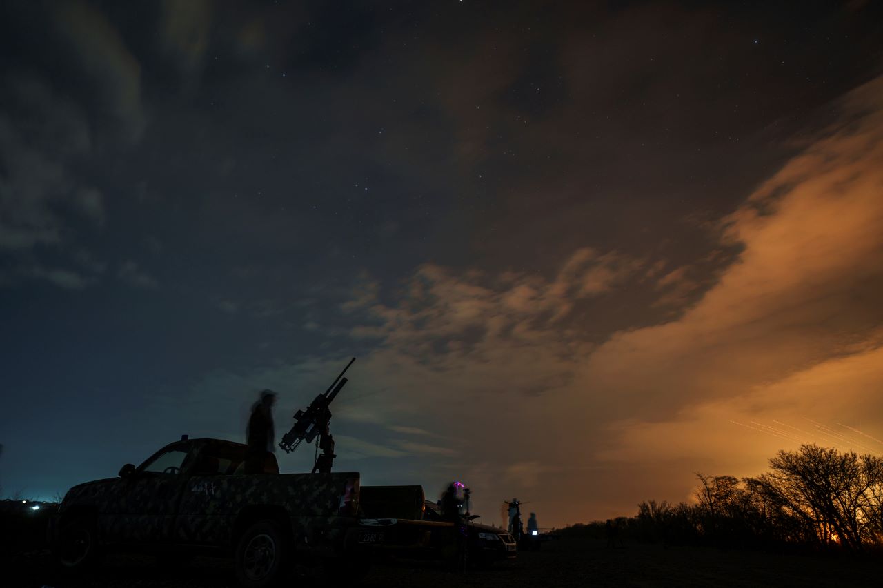 Руска атака остави без ток близо 27 000 домакинства в Украйна