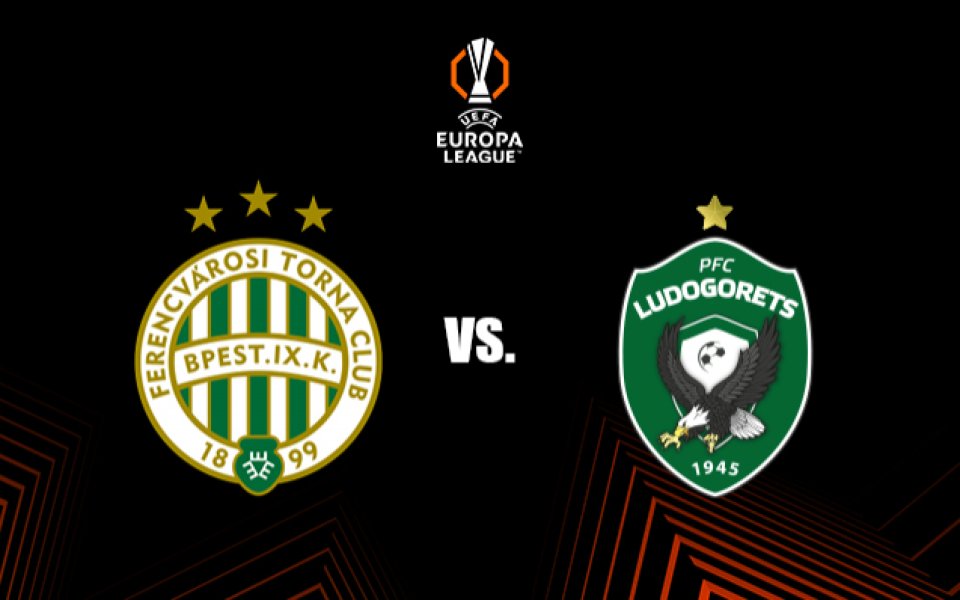 Билетите за гостуването на Лудогорец на Ференцварош вече са в продажба