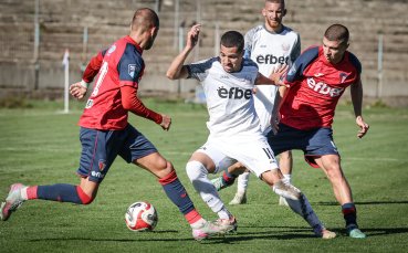 Монтана се разправи с Марек за едно полувреме