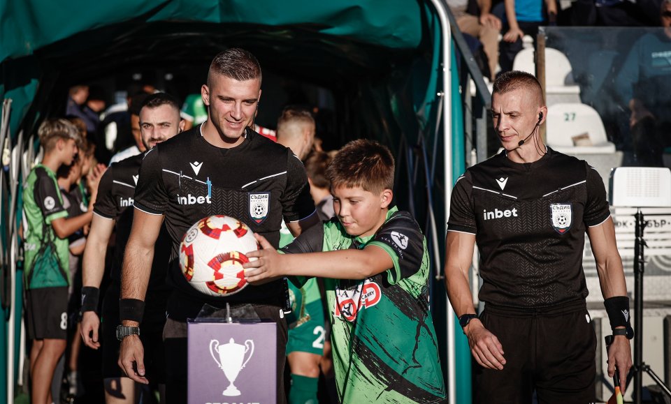 Sesame Купа на България Хебър Левски1