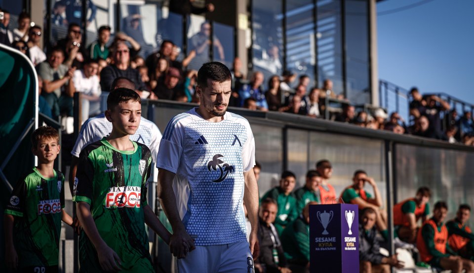 Sesame Купа на България Хебър Левски1