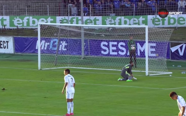 Гредата спря Хебър от изравнителен гол срещу Левски