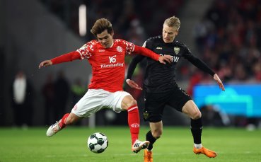 Щутгарт продължава напред за Купата на Германия след успех над Майнц