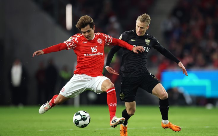 Щутгарт продължава напред за Купата на Германия след успех над Майнц