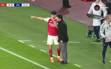 Арсенал - Брайтън 2:0 /репортаж/