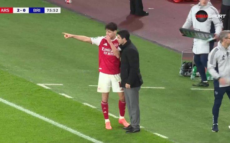 Арсенал - Брайтън 2:0 /репортаж/