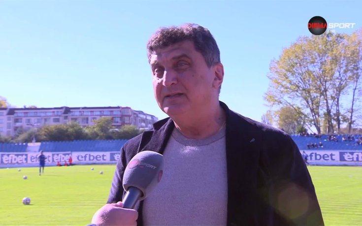 Президентът на Черноморец: Раздялата с Ангел не беше лесна