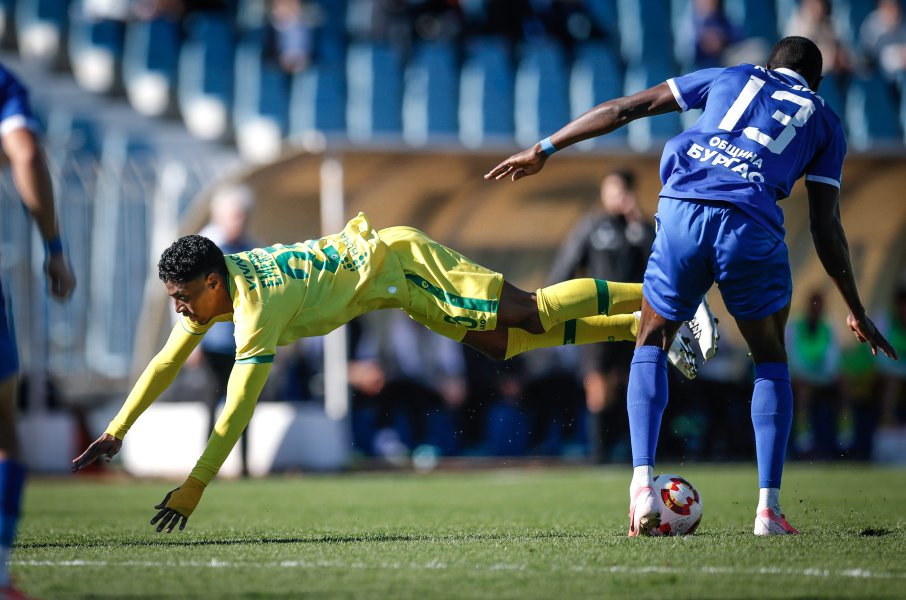 Черноморец Бургас Лудогорец1