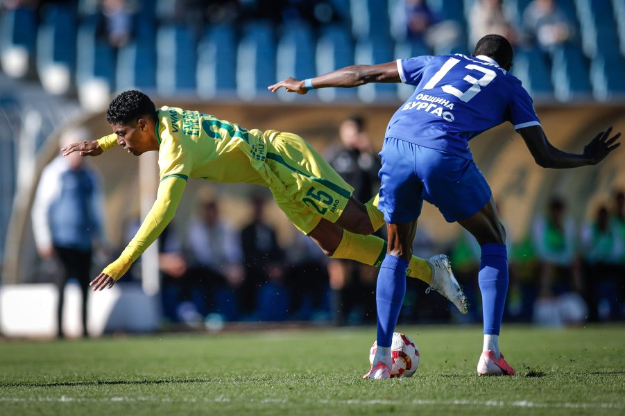 Черноморец Бургас Лудогорец1