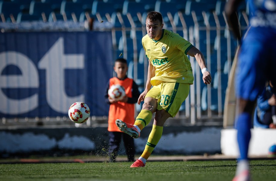 Черноморец Бургас Лудогорец1