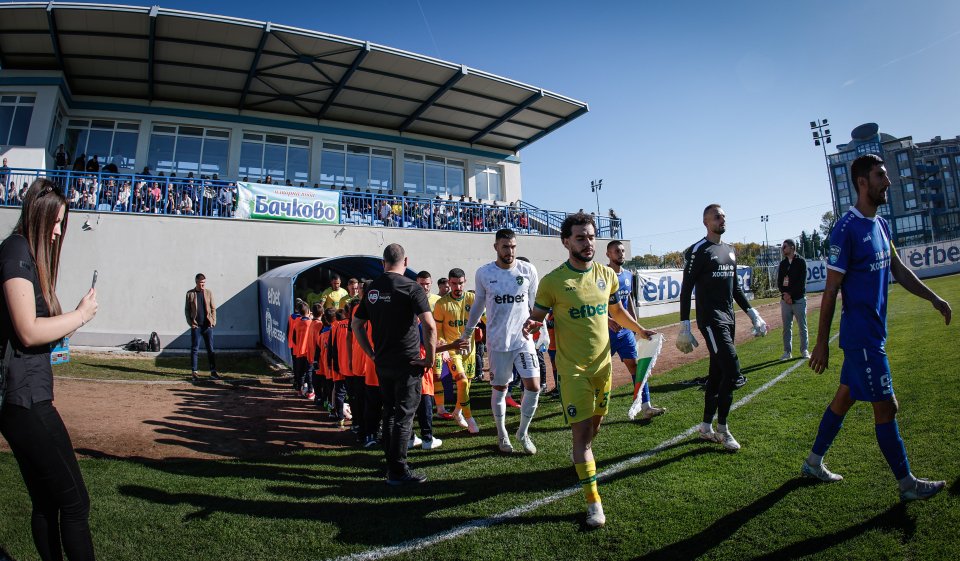 Черноморец Бургас Лудогорец1