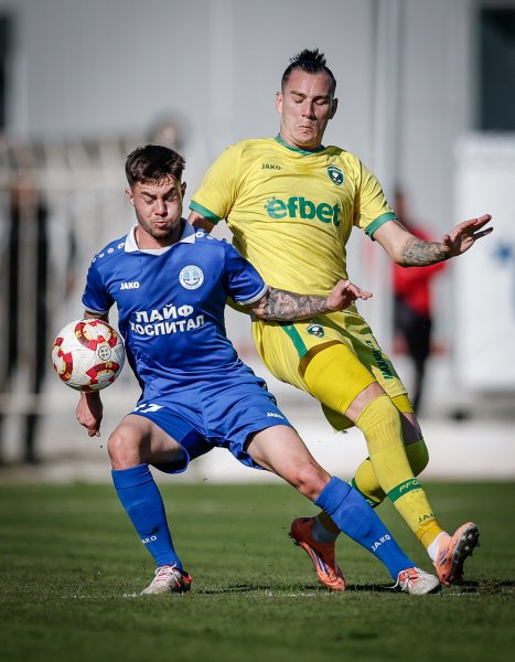 Черноморец Бургас Лудогорец1