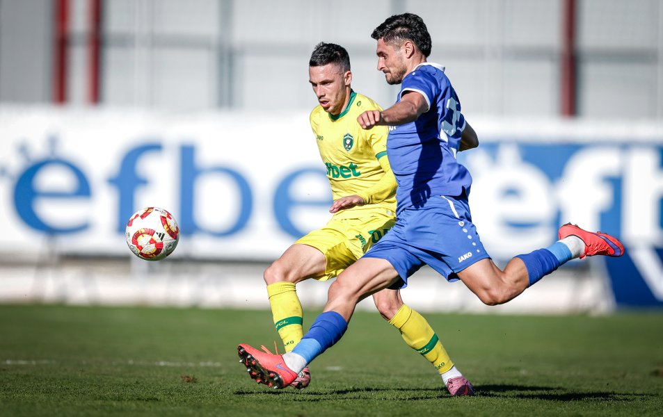 Черноморец Бургас Лудогорец1