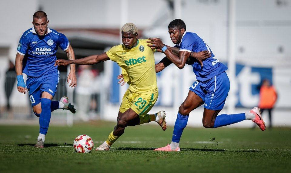 Черноморец Бургас Лудогорец1