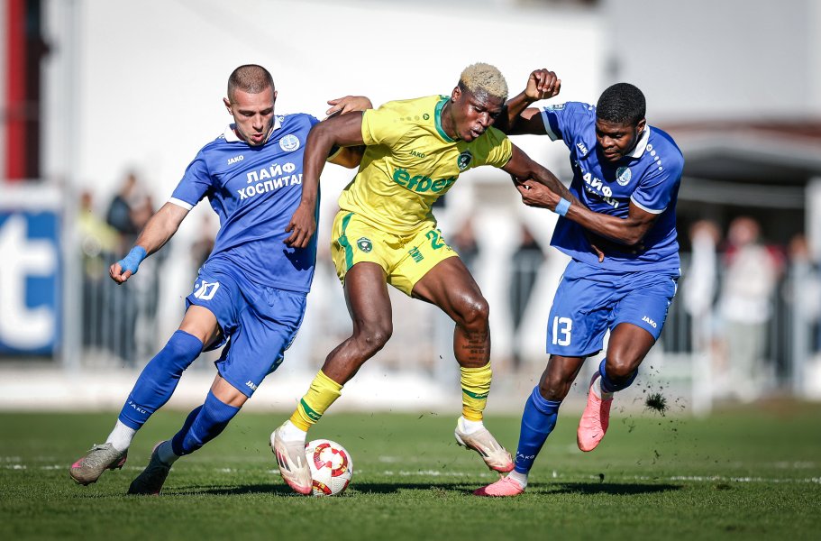 Черноморец Бургас Лудогорец1