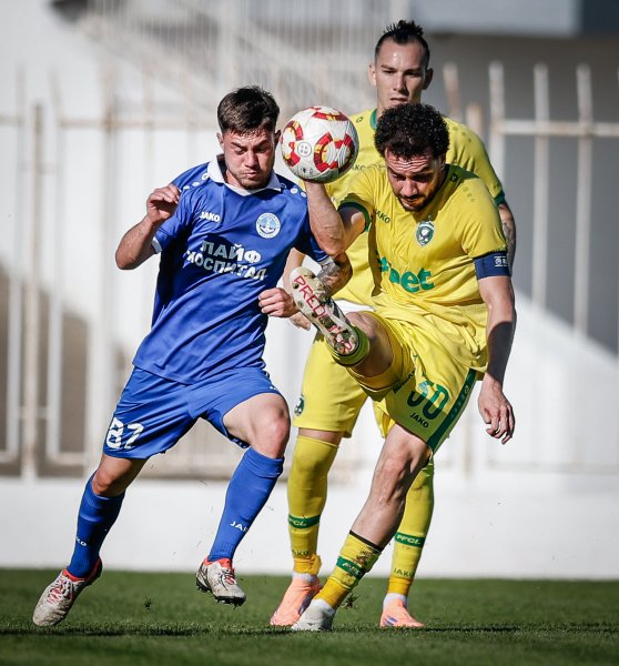 Черноморец Бургас Лудогорец1